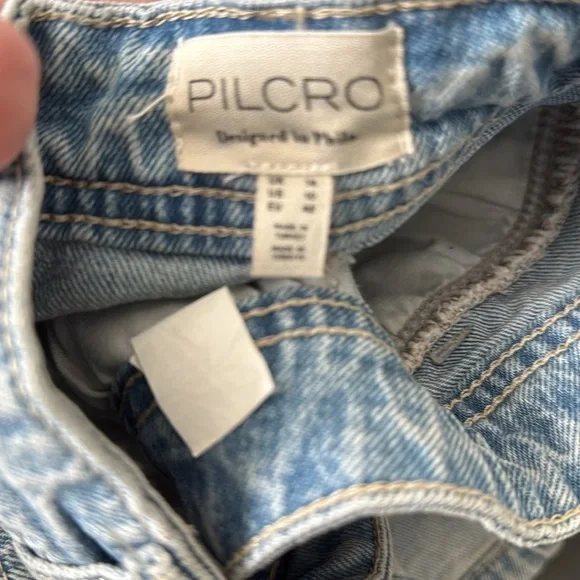 Pilcro‎ denim cargo skirt size 30 - Picture 5 of 9